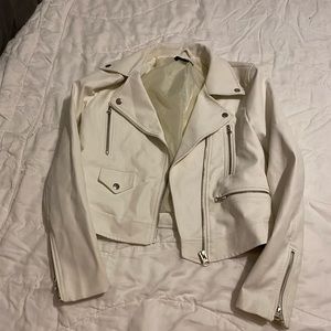 Boutique leather jacket
